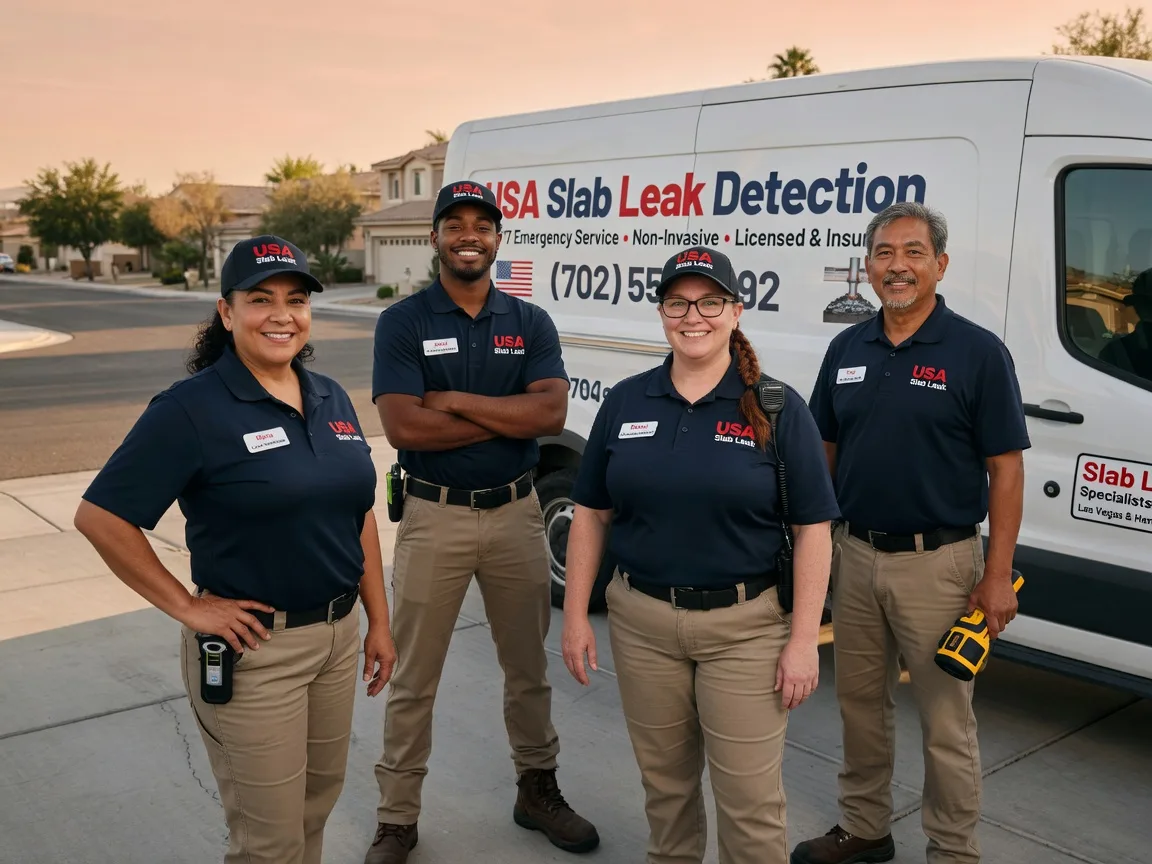 Slab Leak Repair company in Riegelsville, PA