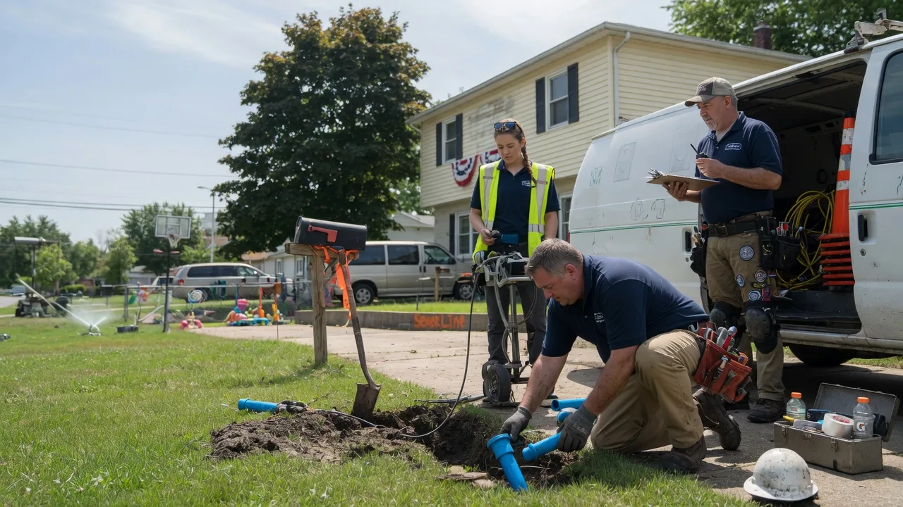 Slab Leak Repair in Riegelsville, PA near me